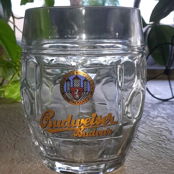 Budweiser Beer Mug Vintage Germany made - Picture 1 of 16